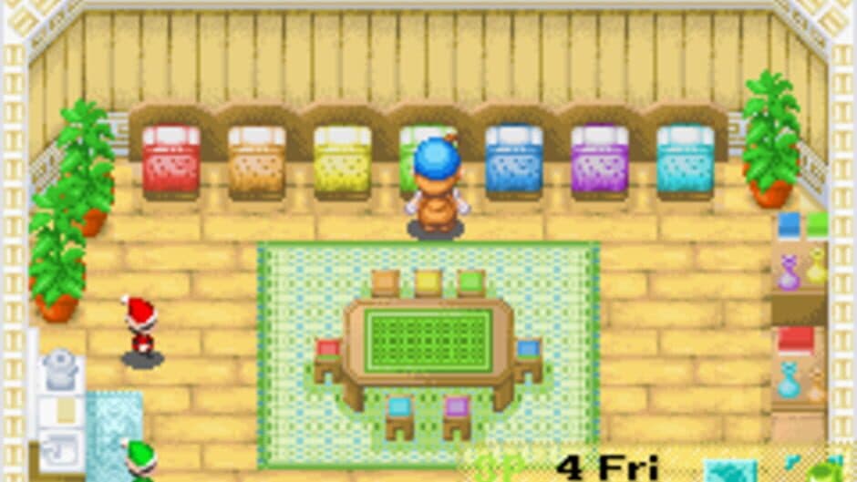 Скриншот 6 из Harvest Moon: Friends of Mineral Town