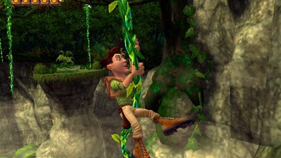 Скриншот 3 из Pitfall: The Big Adventure