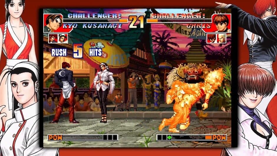 Скриншот 6 из The King of Fighters '97 Global Match