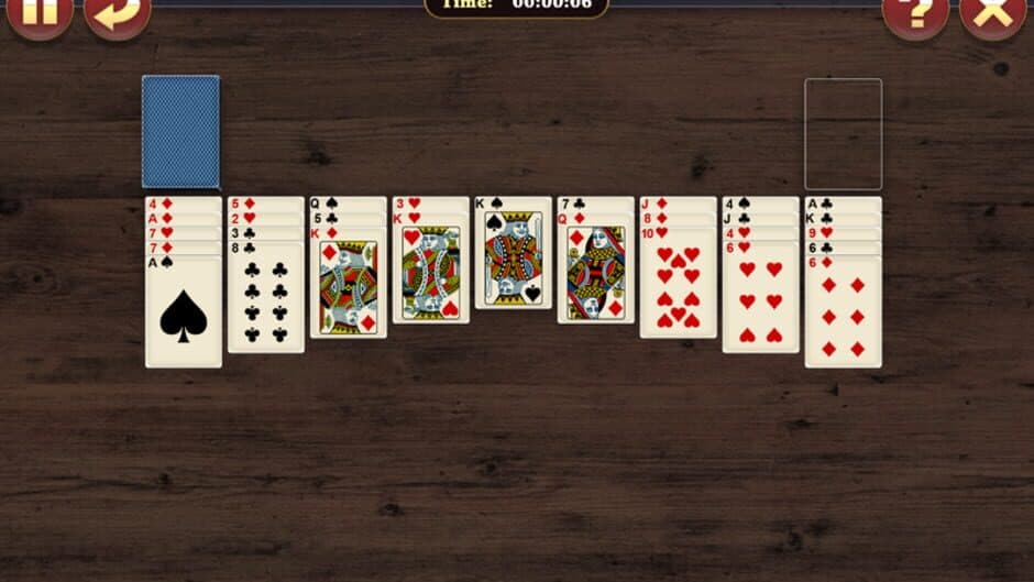 Скриншот 3 из Lucky Spider Solitaire