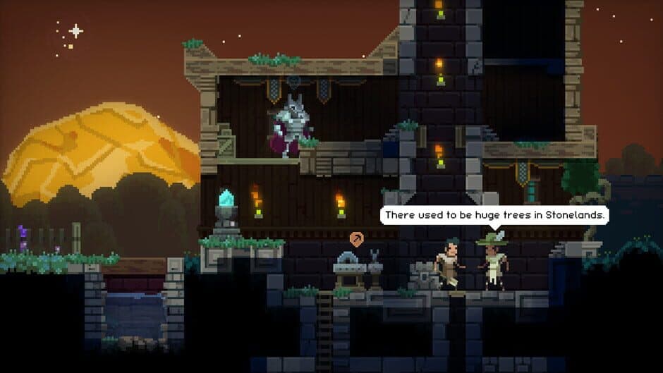 Скриншот 2 из MoonQuest