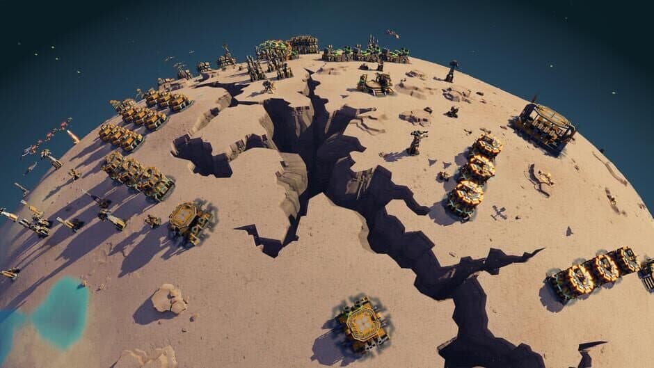 Скриншот 5 из Planetary Annihilation