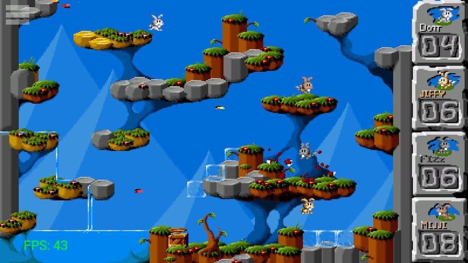 Скриншот 1 из Jump 'n Bump