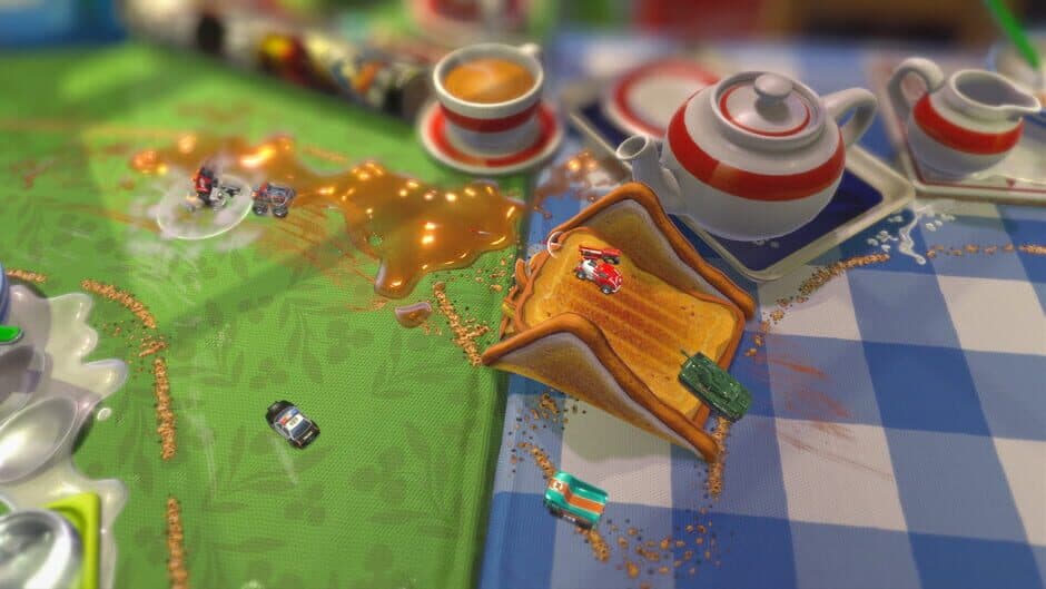 Скриншот 2 из Micro Machines World Series