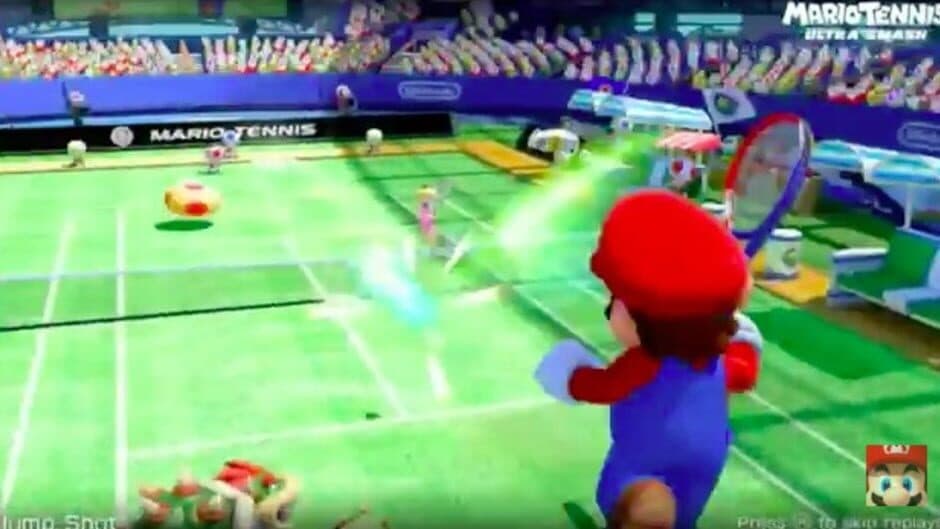 Скриншот 2 из Mario Tennis: Ultra Smash