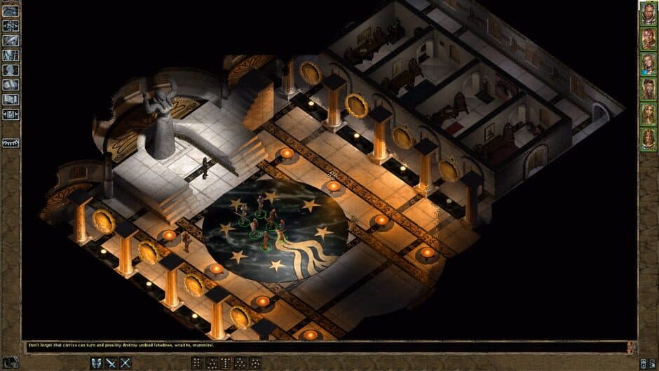 Скриншот 2 из Baldur's Gate II: Shadows of Amn