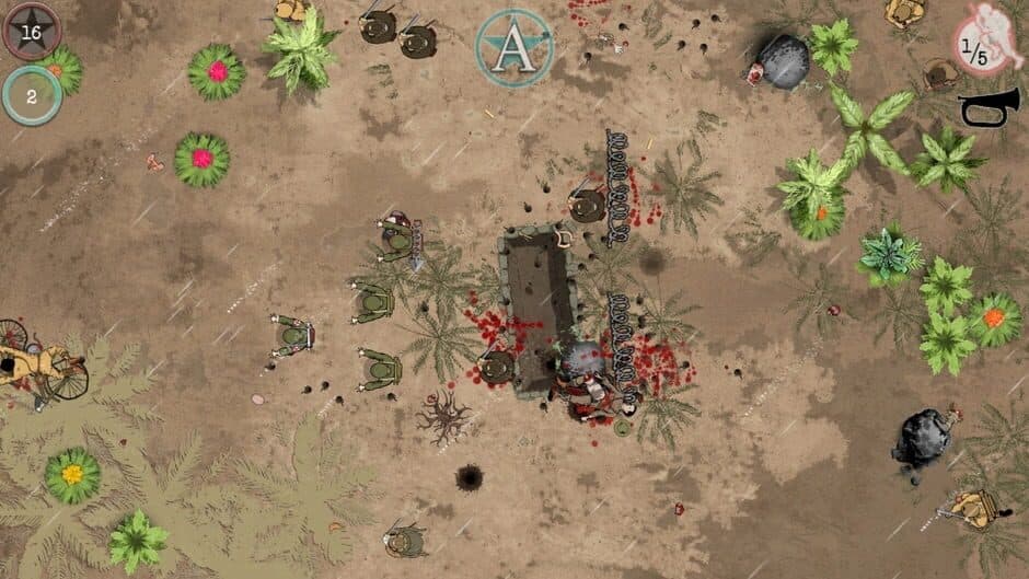Скриншот 2 из Skirmish Line