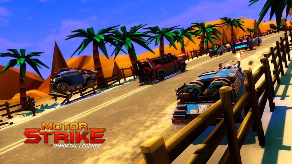Скриншот 5 из Motor Strike: Immortal Legends
