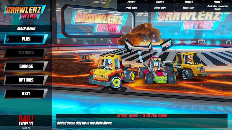 Скриншот 3 из Brawlerz: Nitro