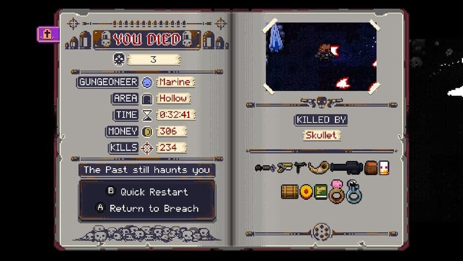 Скриншот 9 из Enter the Gungeon
