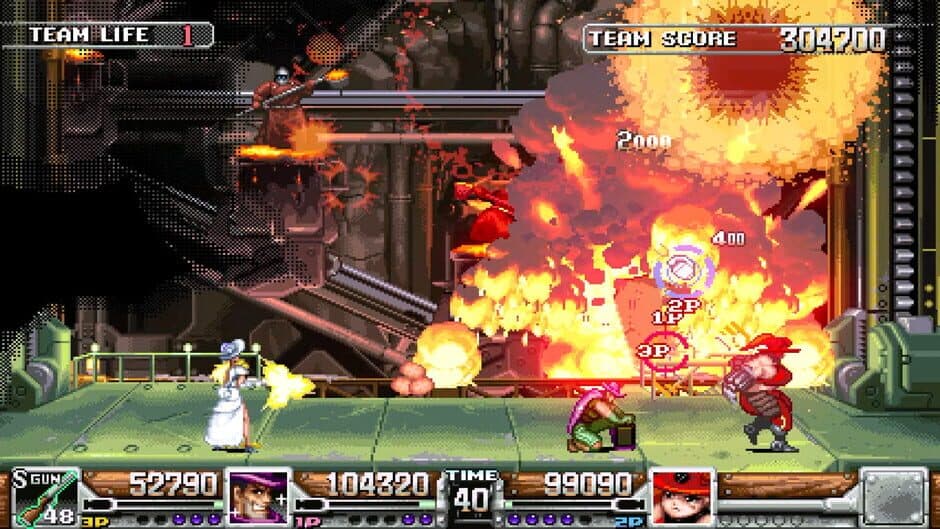 Скриншот 12 из Wild Guns Reloaded