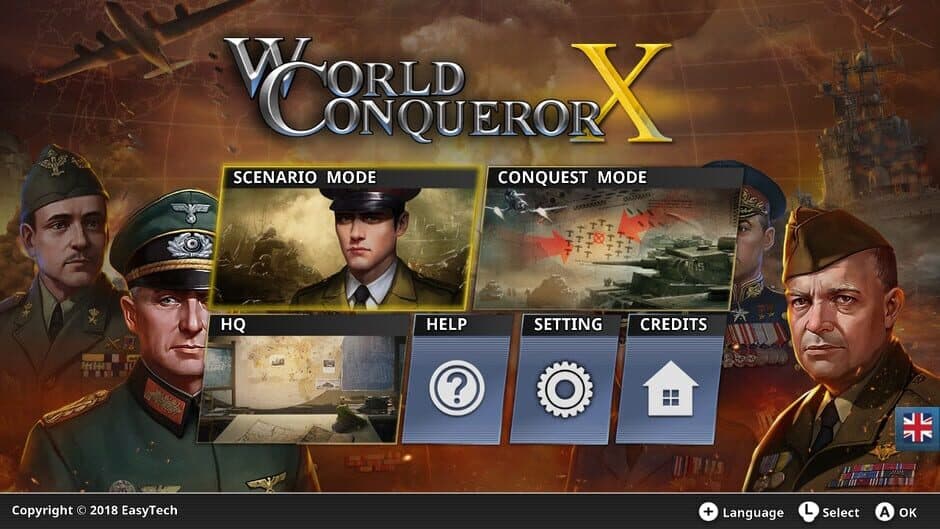 Скриншот 1 из World Conqueror X