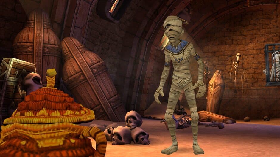Скриншот 1 из Sphinx and the Cursed Mummy