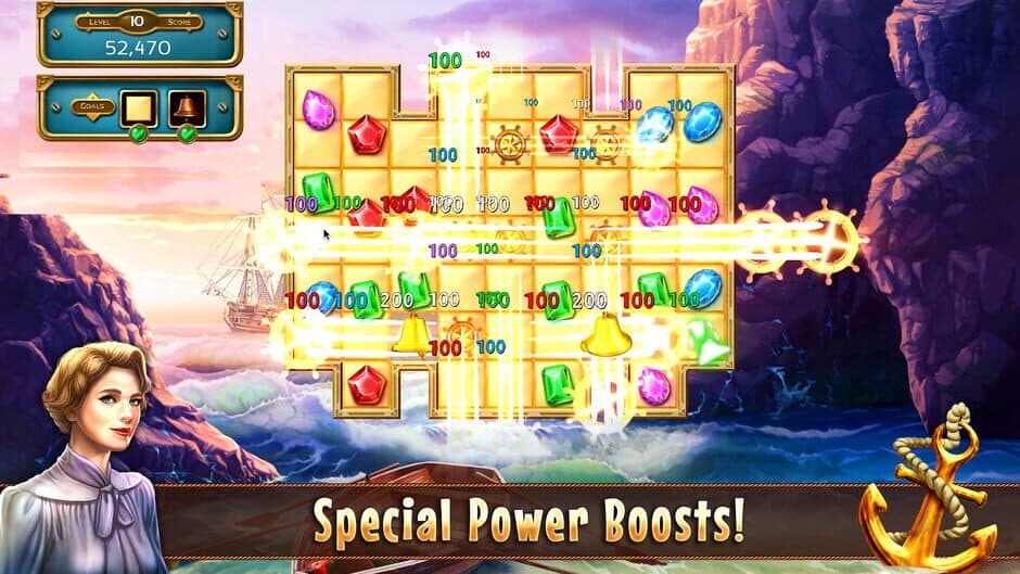 Скриншот 1 из Jewel Quest: Seven Seas - Collector's Edition