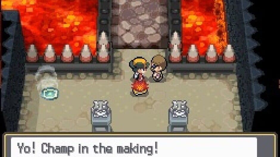 Скриншот 3 из Pokémon HeartGold Version