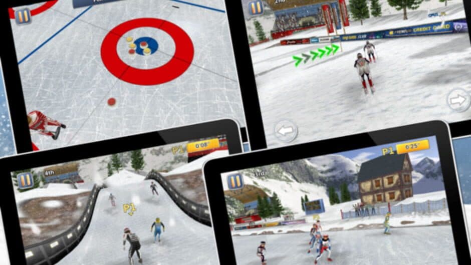 Скриншот 5 из Athletics 2: Winter Sports Pro