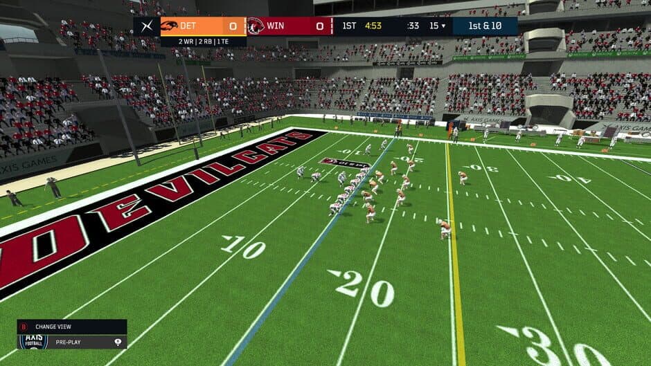 Скриншот 12 из Axis Football 2018