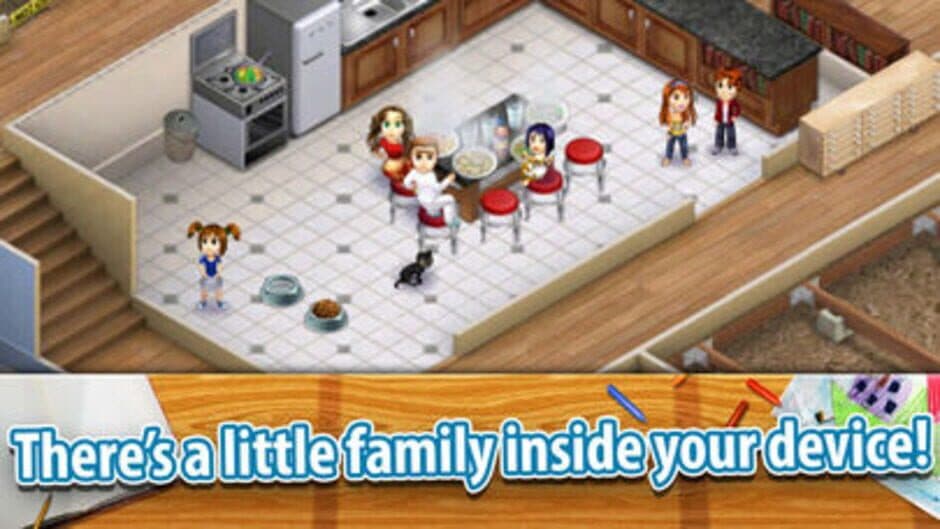 Скриншот 2 из Virtual Families 2: Our Dream House