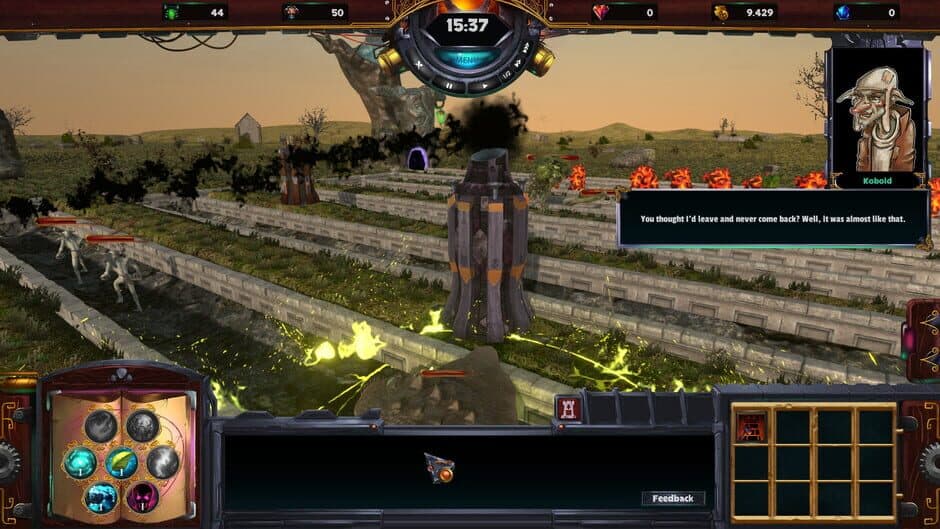 Скриншот 1 из Elemental War
