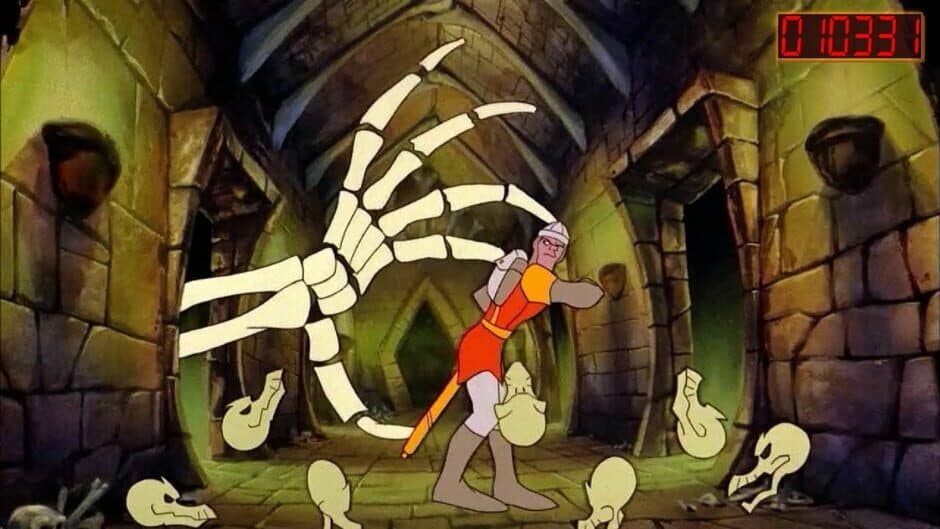 Скриншот 4 из Dragon's Lair