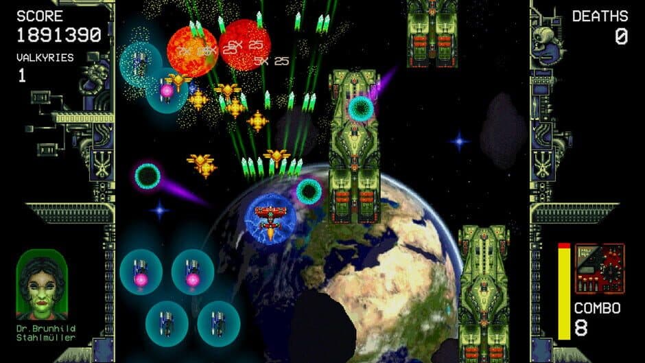 Скриншот 1 из 1917: The Alien Invasion DX