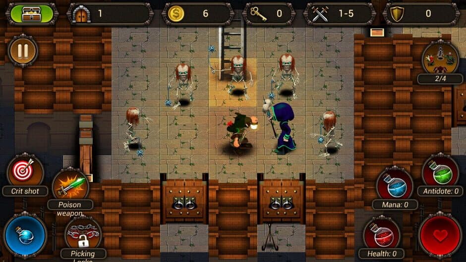 Скриншот 5 из Dungeon of Gain
