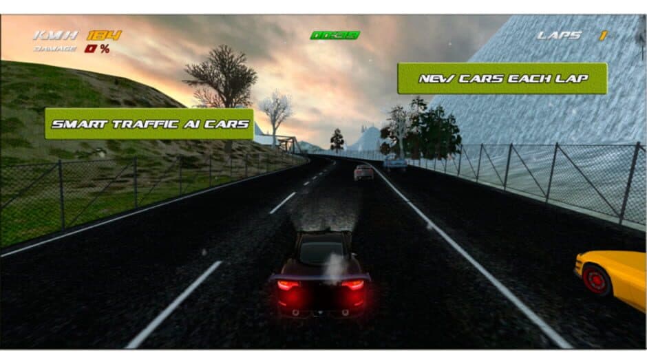 Скриншот 5 из Furious Driving