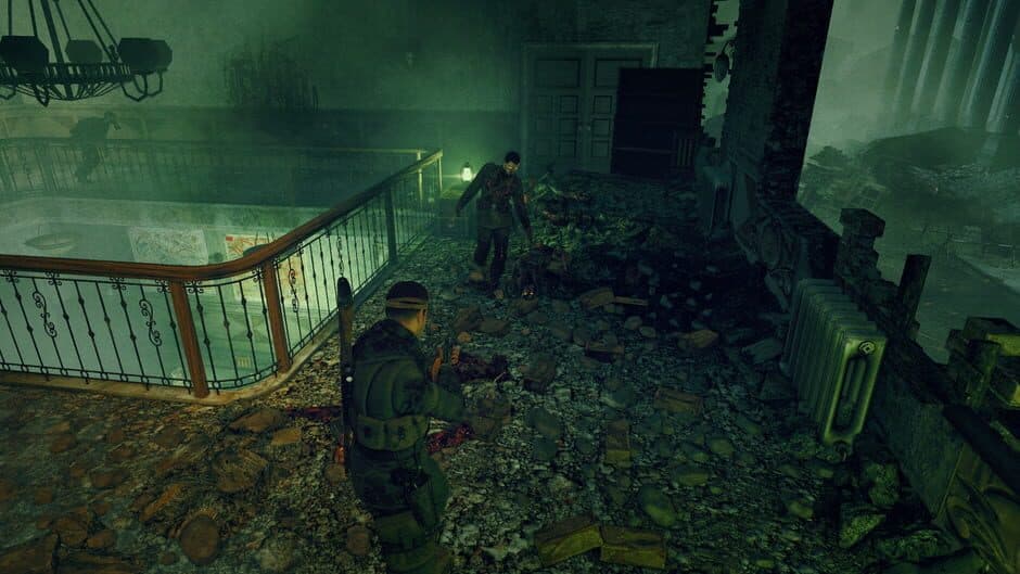 Скриншот 4 из Sniper Elite: Nazi Zombie Army