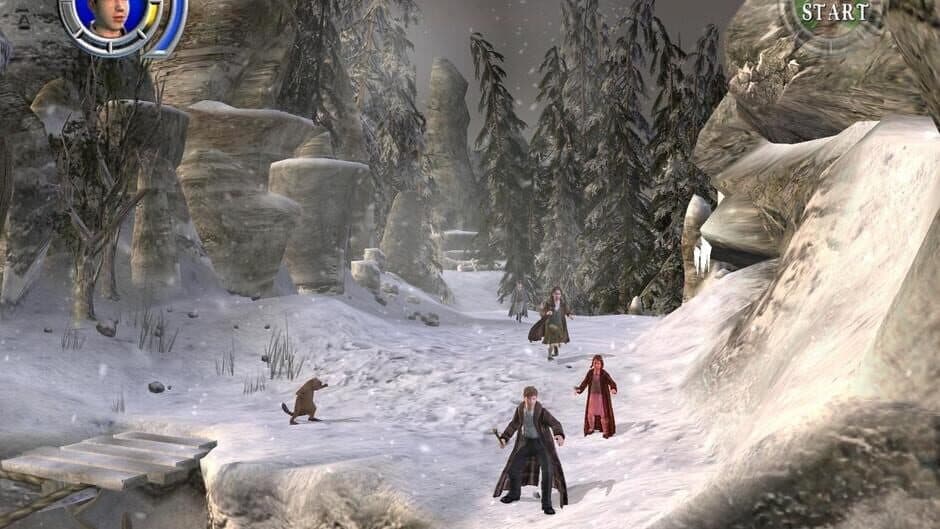 Скриншот 1 из The Chronicles of Narnia: The Lion, the Witch and the Wardrobe