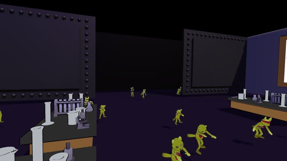 Скриншот 9 из Zap Zap Zombie Cats