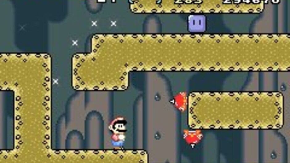 Скриншот 6 из Super Mario World: Super Mario Advance 2