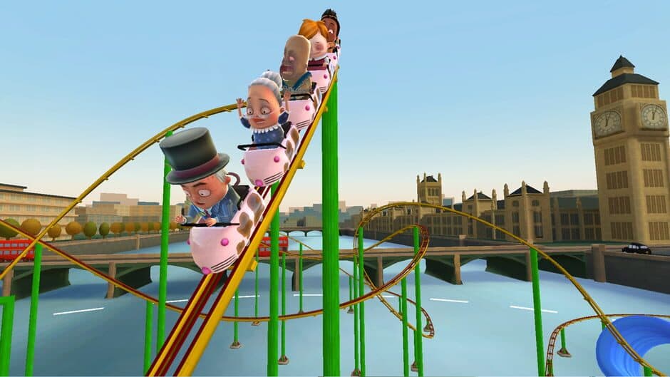 Скриншот 1 из Coaster Crazy Deluxe