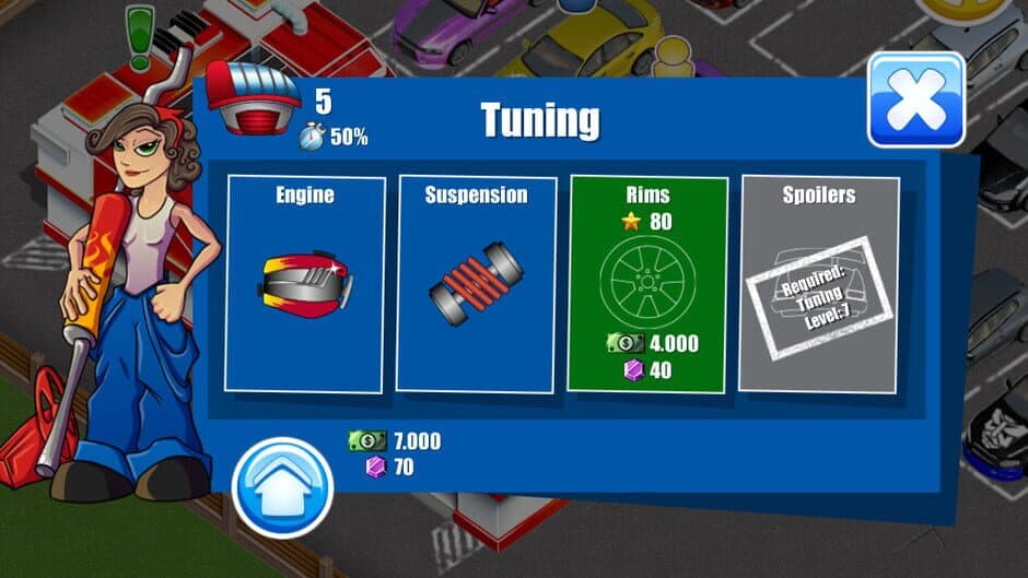 Скриншот 1 из Car Mechanic Manager