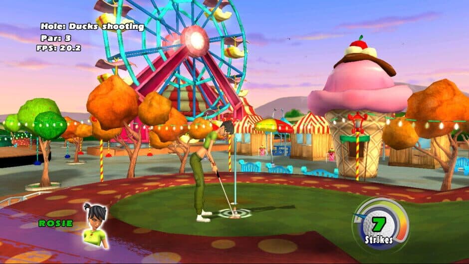 Скриншот 1 из 3D Ultra Minigolf Adventures