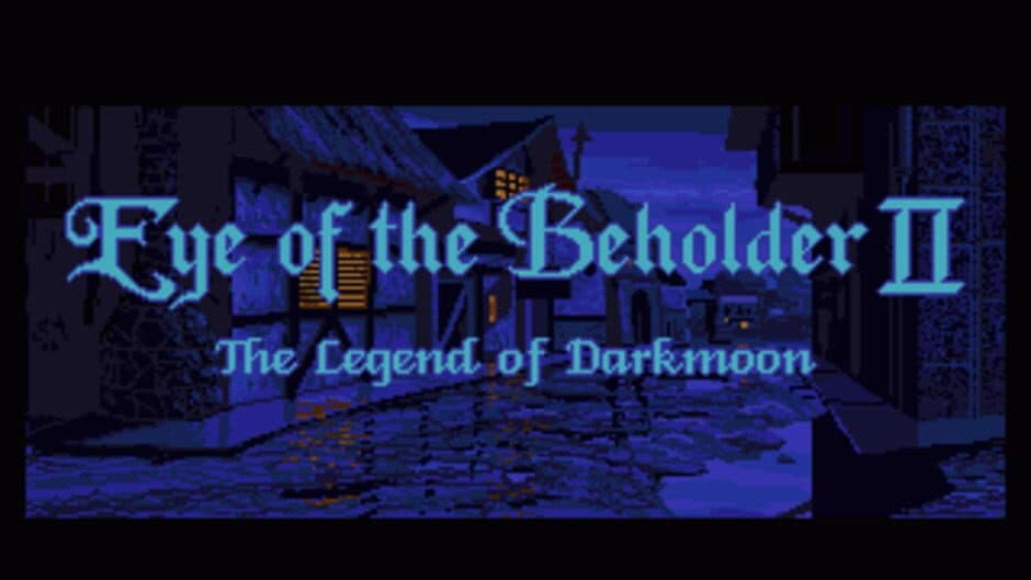 Скриншот 1 из Eye of the Beholder II: The Legend of Darkmoon