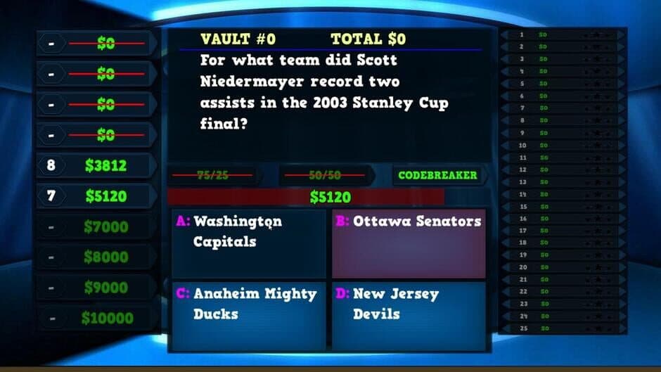 Скриншот 4 из Trivia Vault: Hockey Trivia