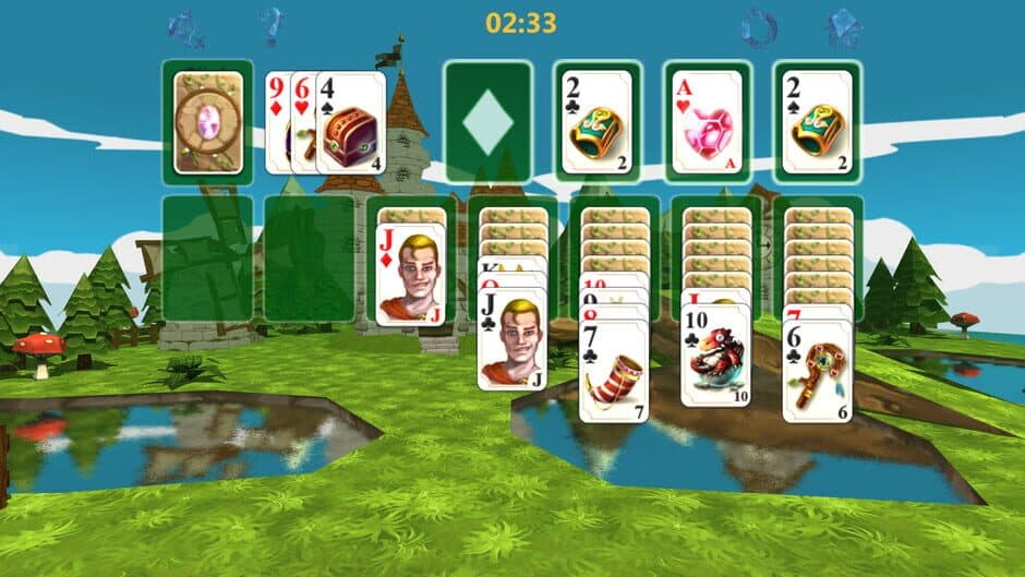 Скриншот 5 из Solitaire Royale