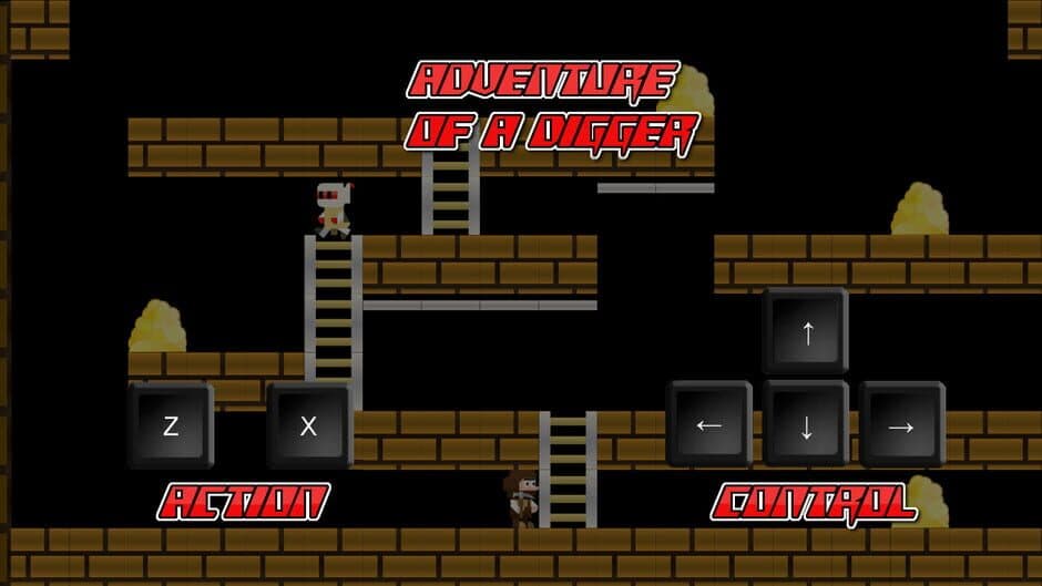 Скриншот 1 из Adventure of a Digger