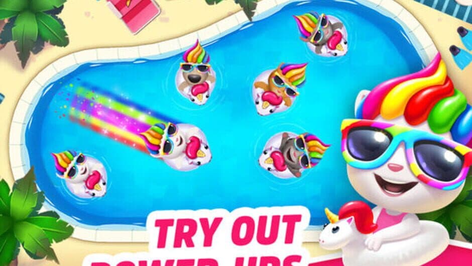 Скриншот 8 из Talking Tom Pool