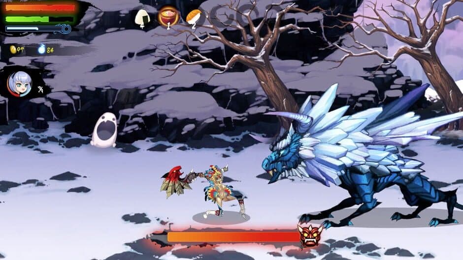 Скриншот 4 из Dragon Knight