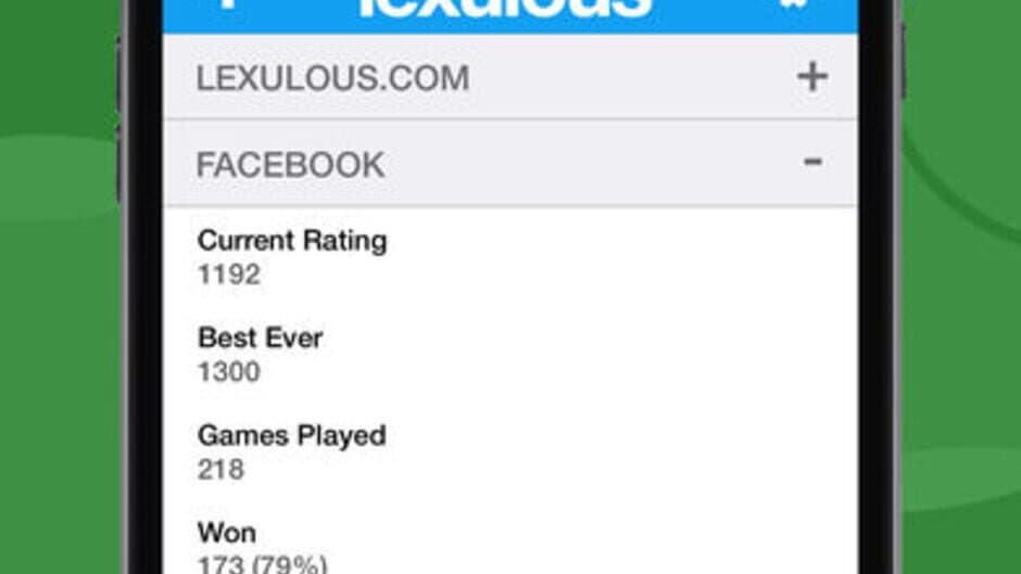 Скриншот 9 из Lexulous Word Game