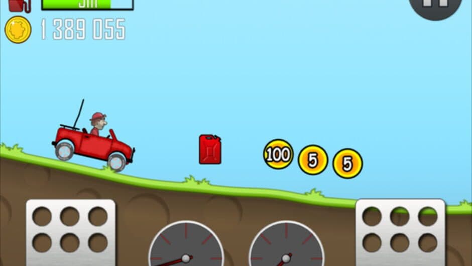 Скриншот 11 из Hill Climb Racing