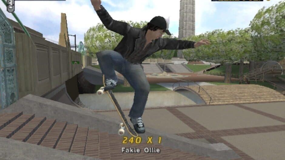 Скриншот 5 из Tony Hawk's Pro Skater 4