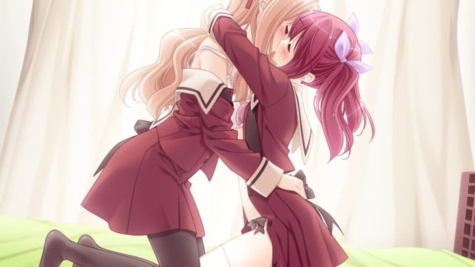 Скриншот 1 из Sono Hanabira ni Kuchizuke o: Kuchibiru to Kiss de Tsubuyaite