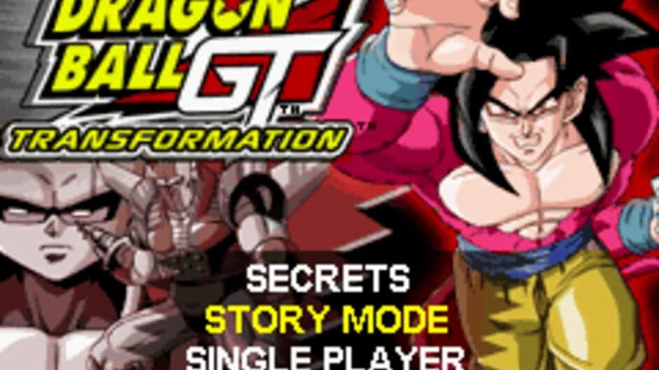 Скриншот 2 из Dragon Ball GT: Transformation