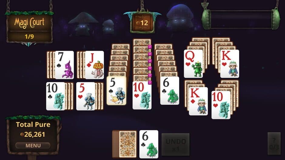 Скриншот 3 из Faerie Solitaire Remastered