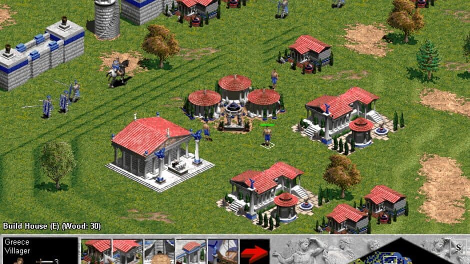 Скриншот 1 из Age of Empires