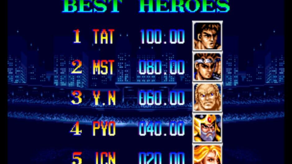 Скриншот 12 из World Heroes 2 Jet