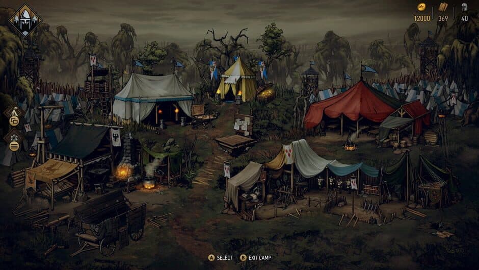 Скриншот 5 из Thronebreaker: The Witcher Tales