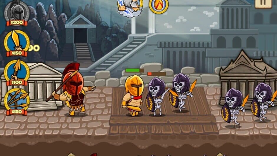 Скриншот 2 из Heroes of Myths - Warriors of Gods